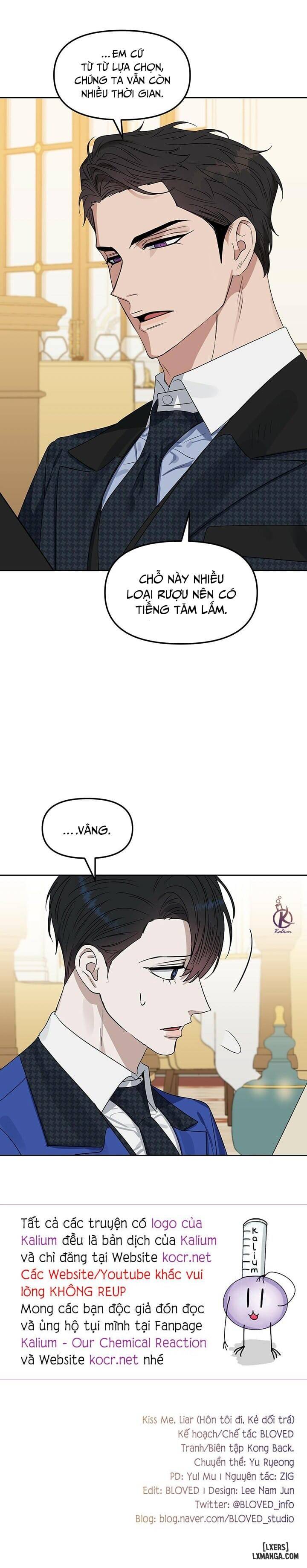 HentaiVN.net - Ảnh 19 - Hôn tôi đi, kẻ dối trá - Chap 73