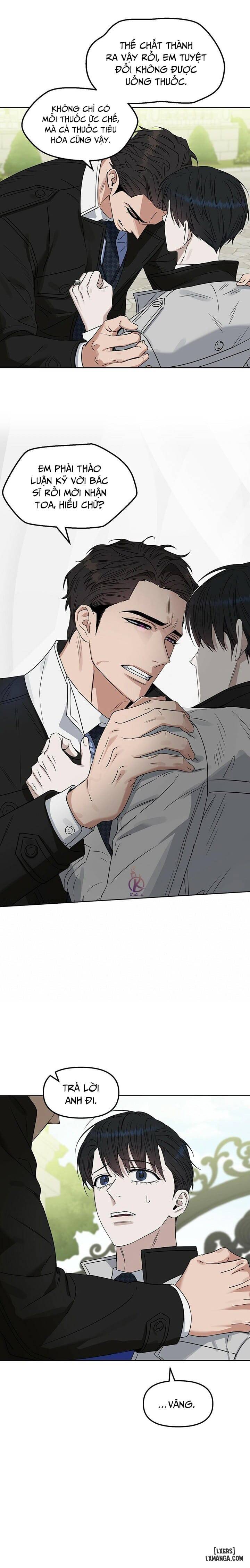 HentaiVN.net - Ảnh 3 - Hôn tôi đi, kẻ dối trá - Chap 73