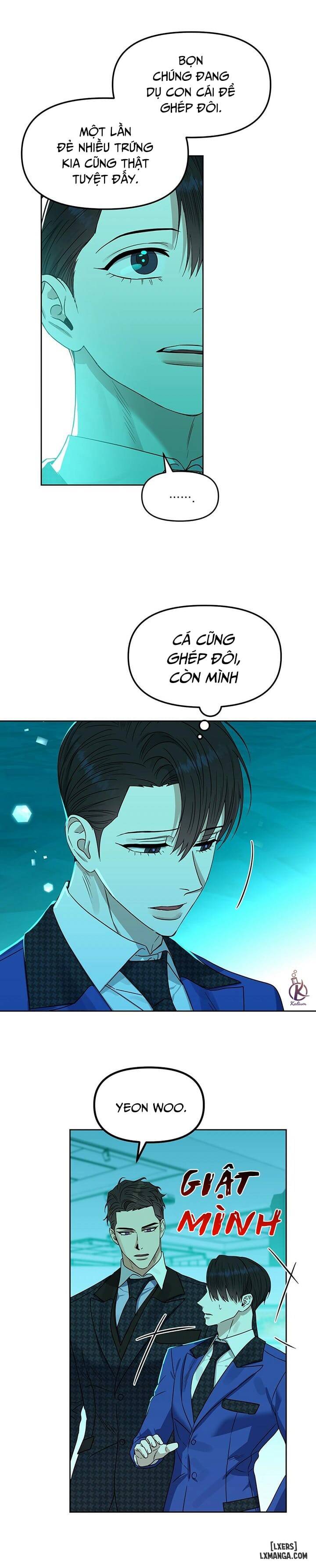 HentaiVN.net - Ảnh 10 - Hôn tôi đi, kẻ dối trá - Chap 74
