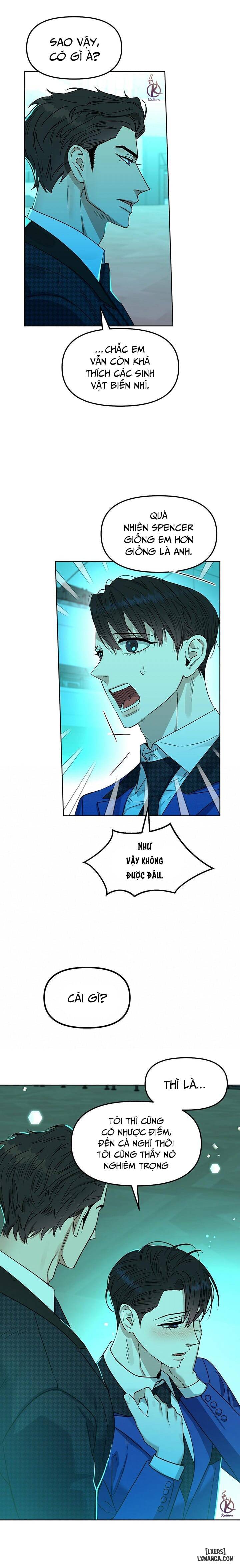 HentaiVN.net - Ảnh 11 - Hôn tôi đi, kẻ dối trá - Chap 74