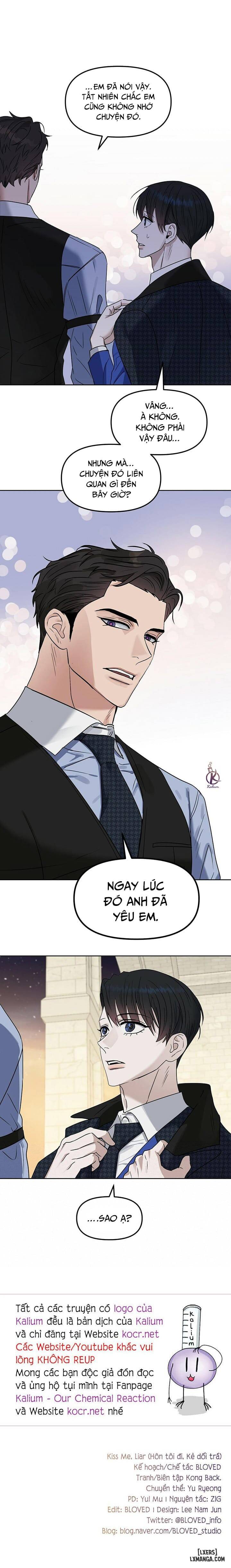 HentaiVN.net - Ảnh 19 - Hôn tôi đi, kẻ dối trá - Chap 74