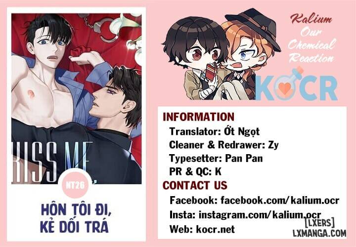 HentaiVN.net - Ảnh 20 - Hôn tôi đi, kẻ dối trá - Chap 74