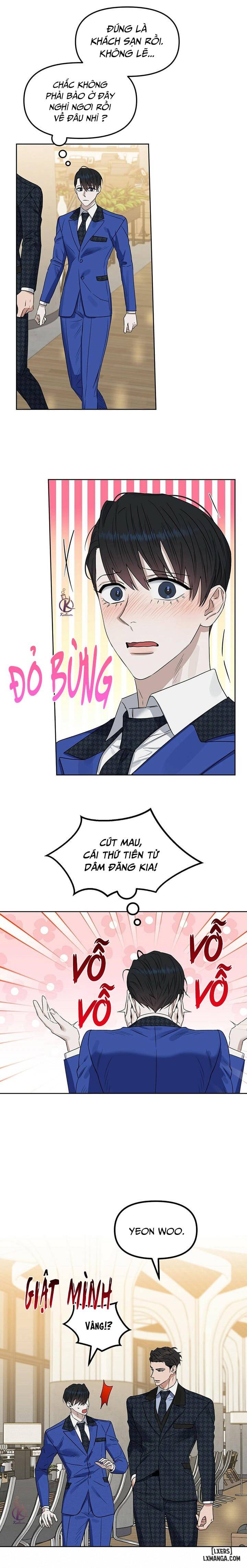 HentaiVN.net - Ảnh 5 - Hôn tôi đi, kẻ dối trá - Chap 74