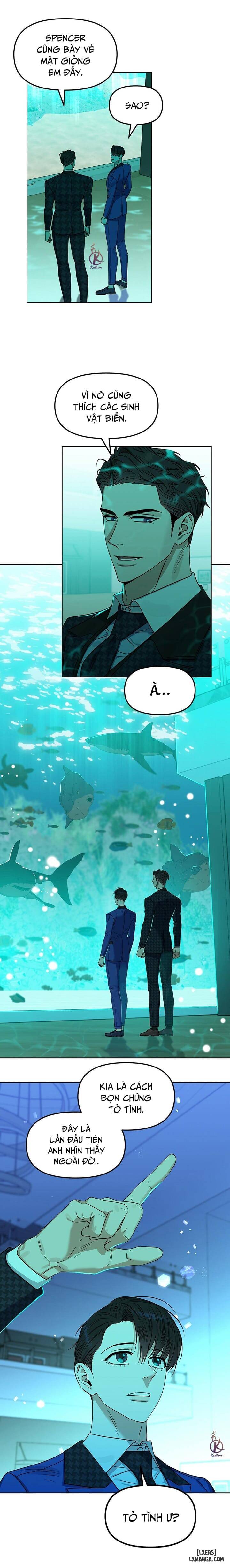 HentaiVN.net - Ảnh 9 - Hôn tôi đi, kẻ dối trá - Chap 74