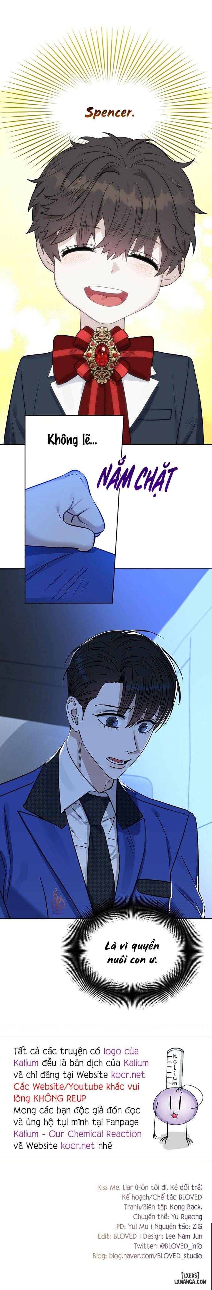 HentaiVN.net - Ảnh 16 - Hôn tôi đi, kẻ dối trá - Chap 75
