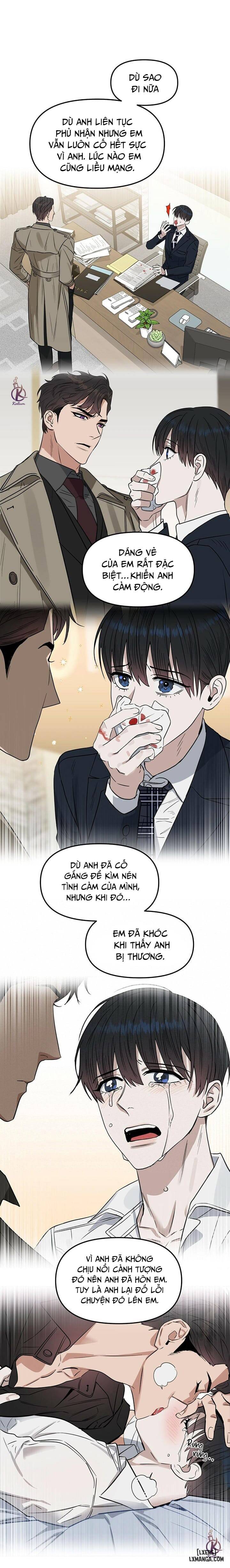 HentaiVN.net - Ảnh 3 - Hôn tôi đi, kẻ dối trá - Chap 75