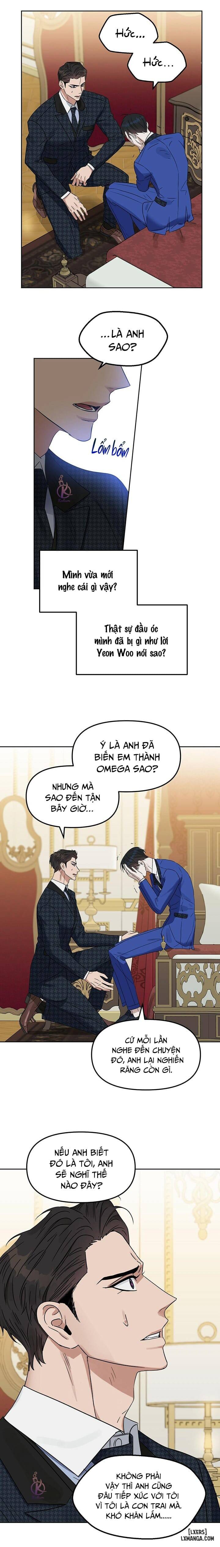 HentaiVN.net - Ảnh 12 - Hôn tôi đi, kẻ dối trá - Chap 76