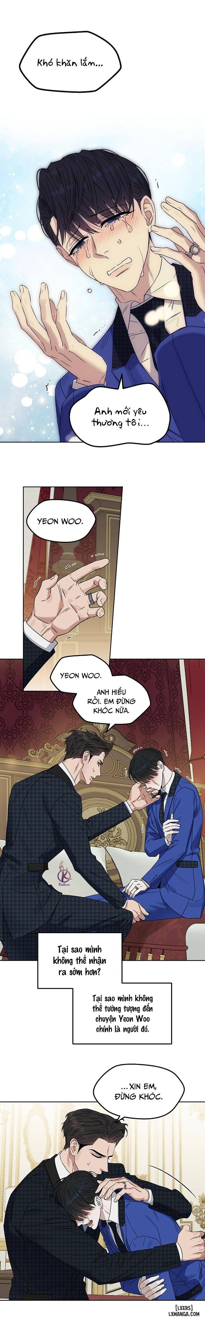 HentaiVN.net - Ảnh 13 - Hôn tôi đi, kẻ dối trá - Chap 76