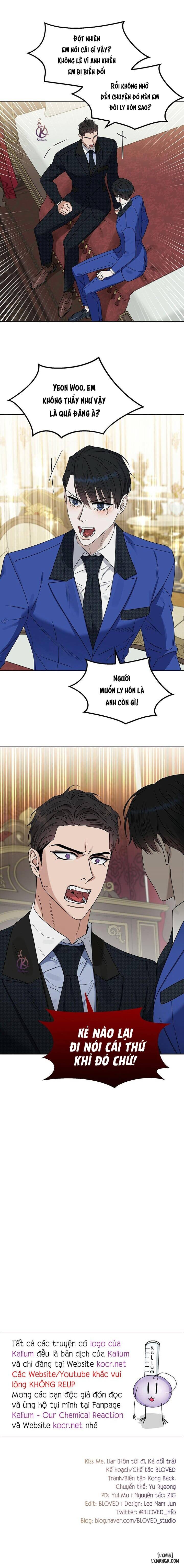 HentaiVN.net - Ảnh 15 - Hôn tôi đi, kẻ dối trá - Chap 76