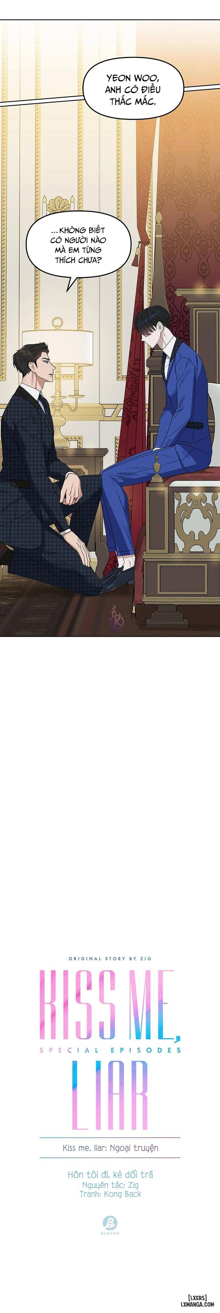 HentaiVN.net - Ảnh 5 - Hôn tôi đi, kẻ dối trá - Chap 76