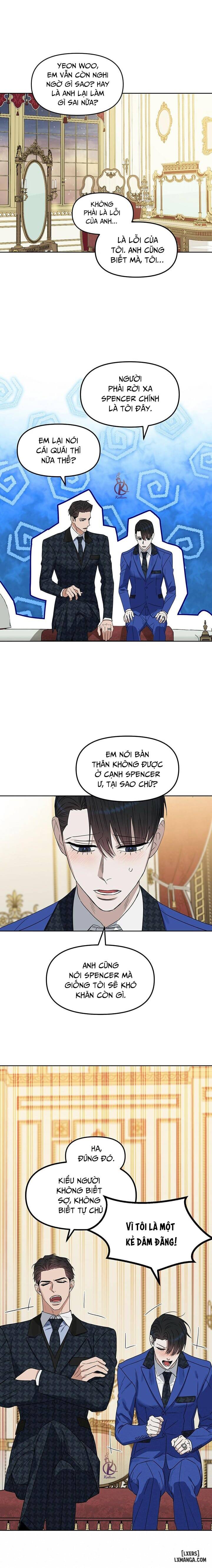 HentaiVN.net - Ảnh 10 - Hôn tôi đi, kẻ dối trá - Chap 77