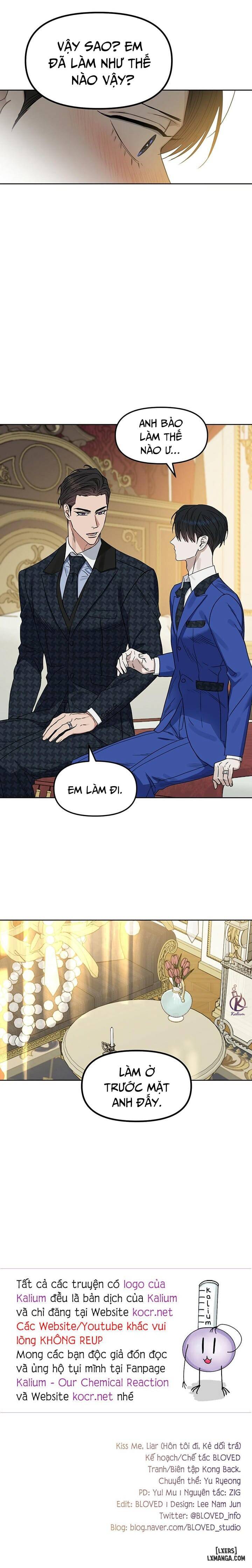 HentaiVN.net - Ảnh 13 - Hôn tôi đi, kẻ dối trá - Chap 77