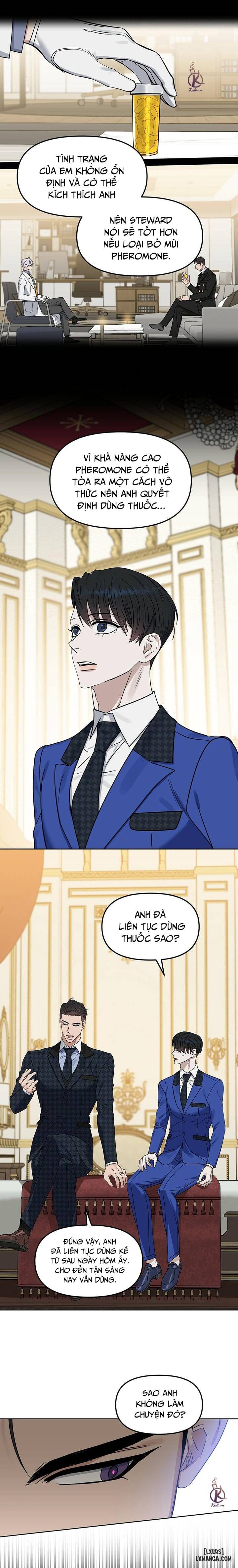 HentaiVN.net - Ảnh 8 - Hôn tôi đi, kẻ dối trá - Chap 77