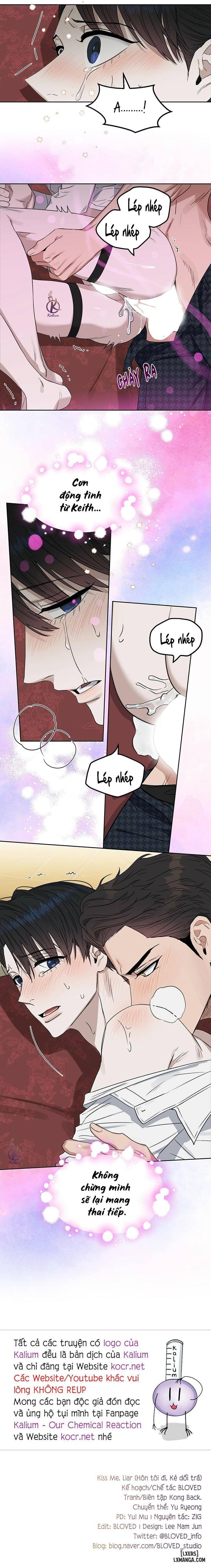 HentaiVN.net - Ảnh 12 - Hôn tôi đi, kẻ dối trá - Chap 78