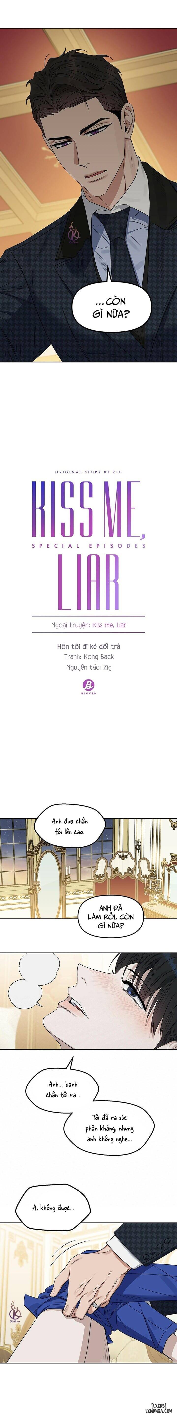 HentaiVN.net - Ảnh 4 - Hôn tôi đi, kẻ dối trá - Chap 78