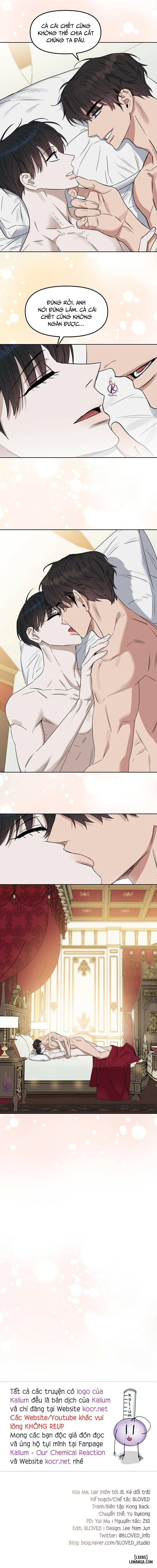 HentaiVN.net - Ảnh 11 - Hôn tôi đi, kẻ dối trá - Chap 79