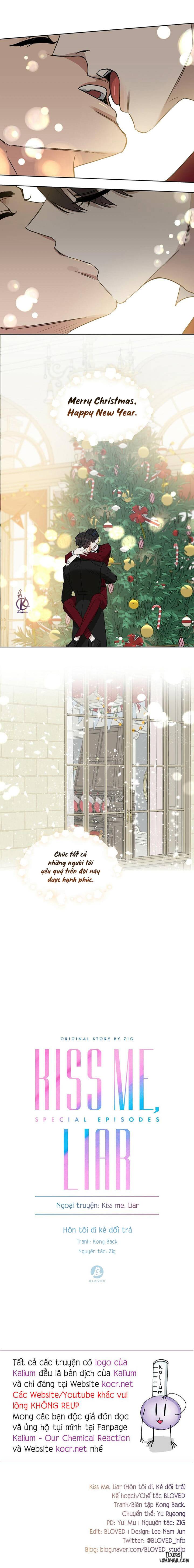 HentaiVN.net - Ảnh 9 - Hôn tôi đi, kẻ dối trá - Chap 80