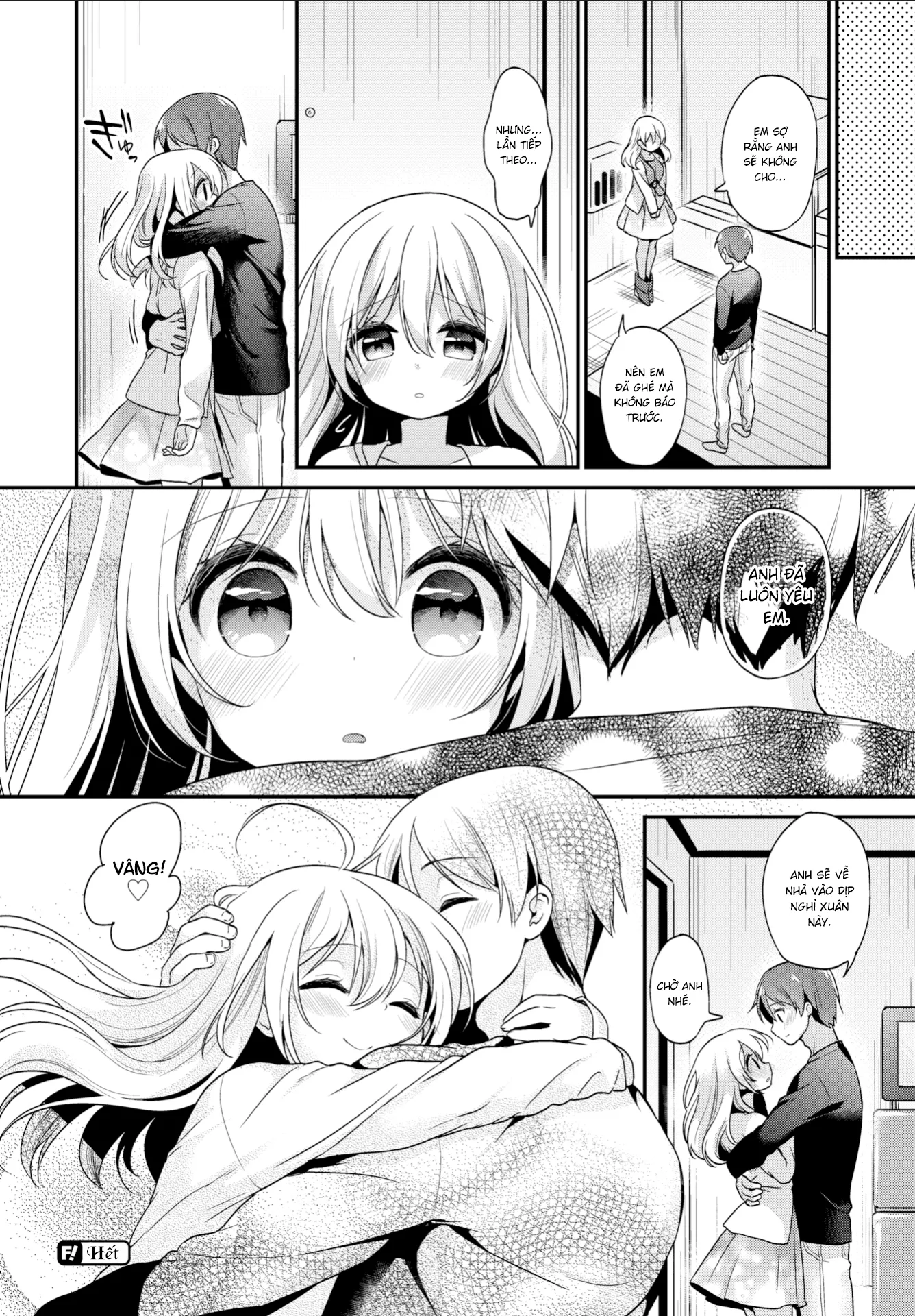 HentaiVN.net - Ảnh 20 - ~Chuyện Tình~ Bạn Thuở Nhỏ [Childhood Friend Panic] - Chap 1