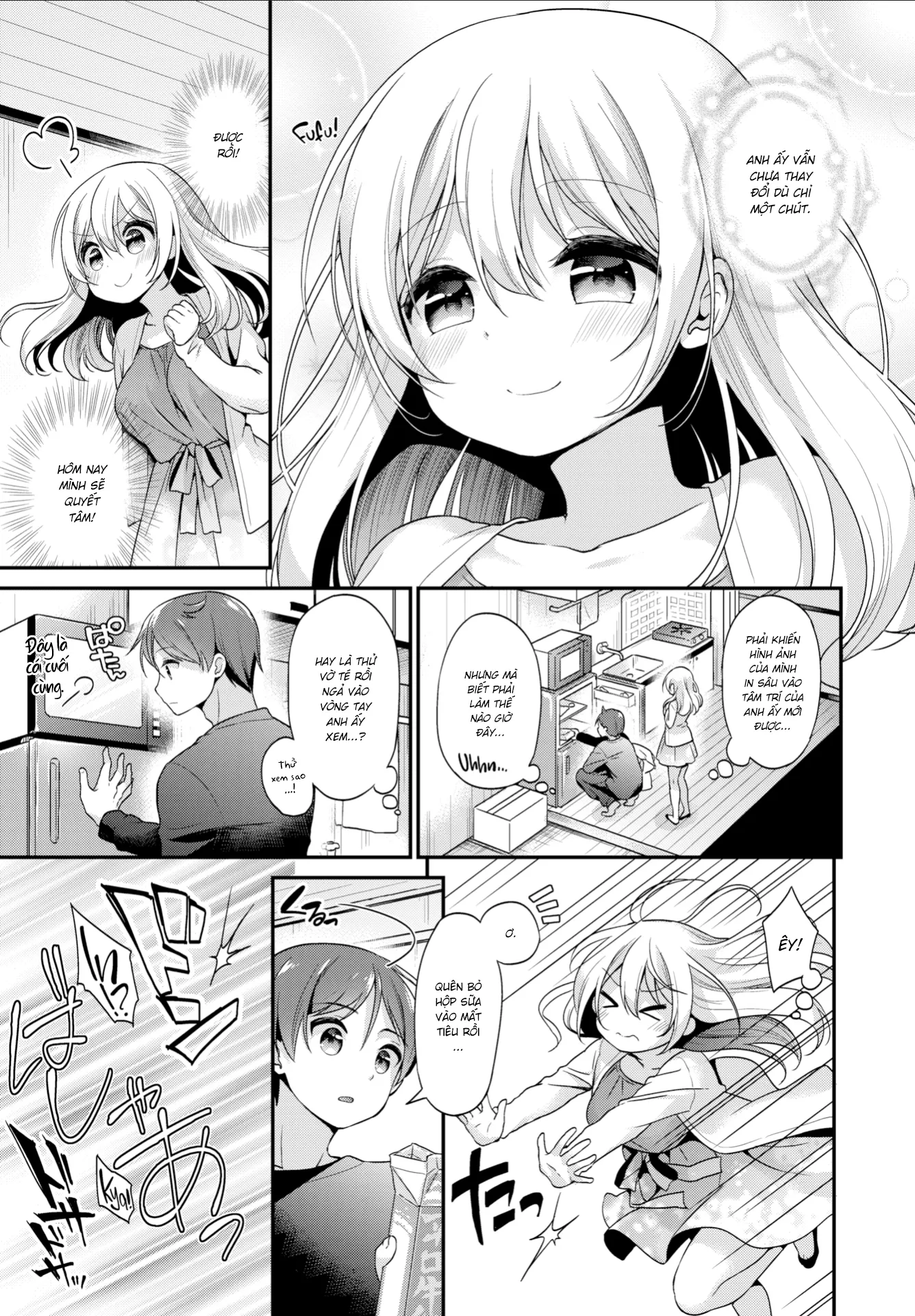 HentaiVN.net - Ảnh 3 - ~Chuyện Tình~ Bạn Thuở Nhỏ [Childhood Friend Panic] - Chap 1