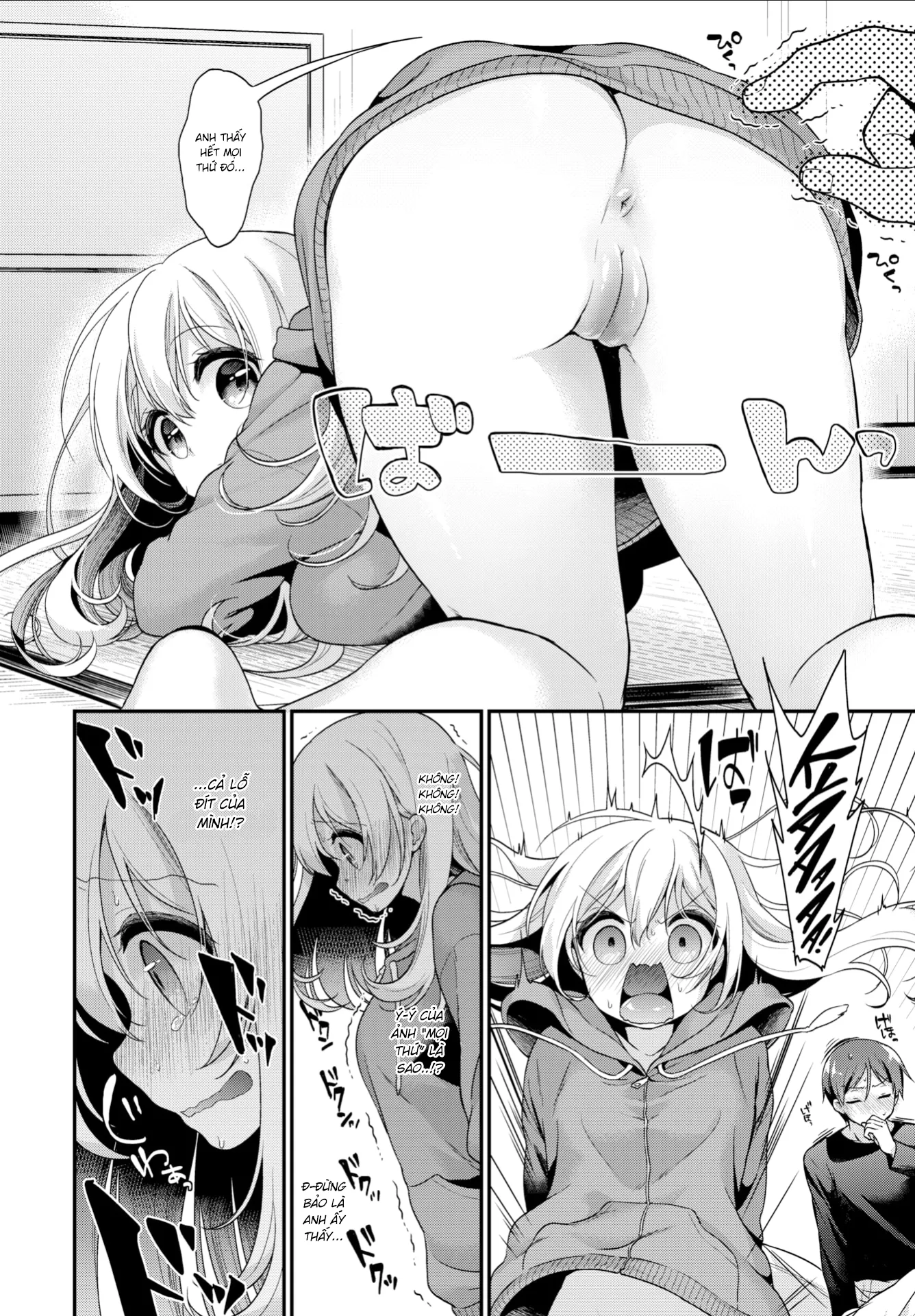 HentaiVN.net - Ảnh 8 - ~Chuyện Tình~ Bạn Thuở Nhỏ [Childhood Friend Panic] - Chap 1