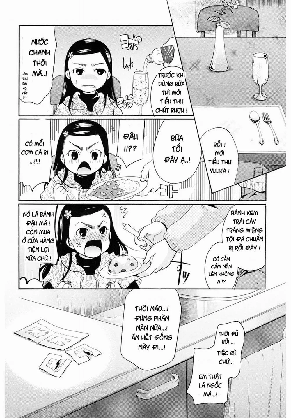 HentaiVN.net - Ảnh 10 - [Loli] Nemuri Imouto ~ Imouto Wa Otoshi Goro ~ - Chap 1