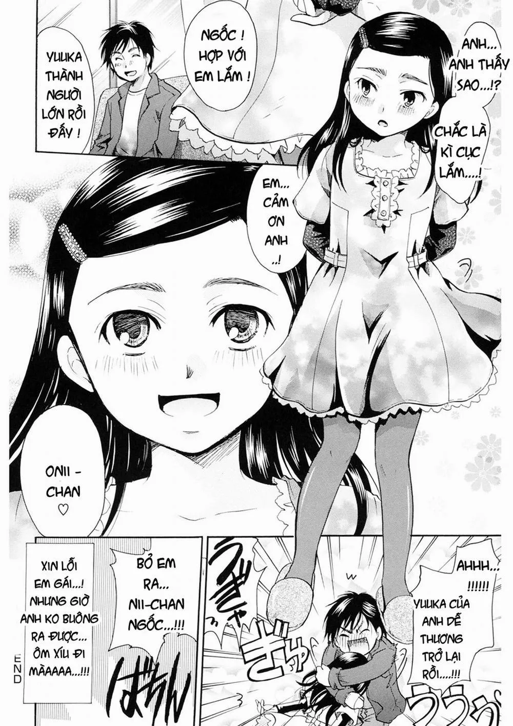 HentaiVN.net - Ảnh 26 - [Loli] Nemuri Imouto ~ Imouto Wa Otoshi Goro ~ - Chap 1