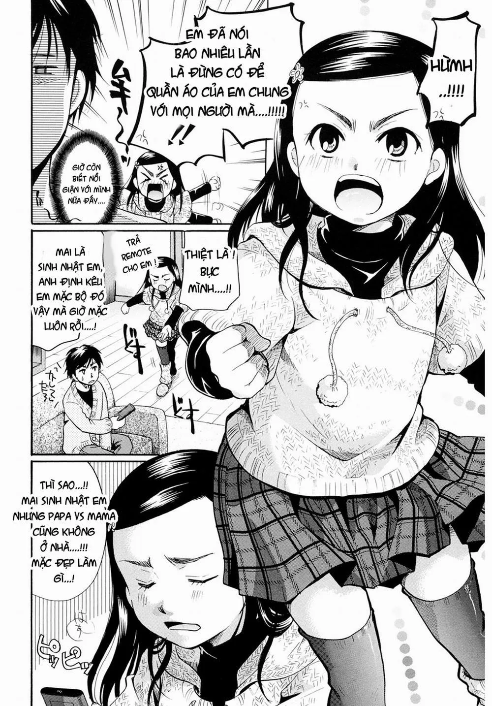 HentaiVN.net - Ảnh 8 - [Loli] Nemuri Imouto ~ Imouto Wa Otoshi Goro ~ - Chap 1