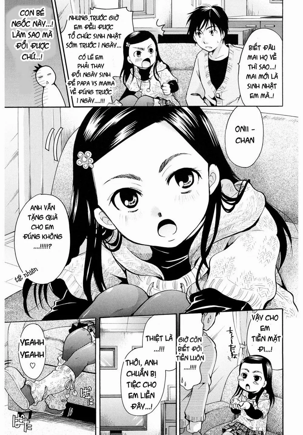 HentaiVN.net - Ảnh 9 - [Loli] Nemuri Imouto ~ Imouto Wa Otoshi Goro ~ - Chap 1
