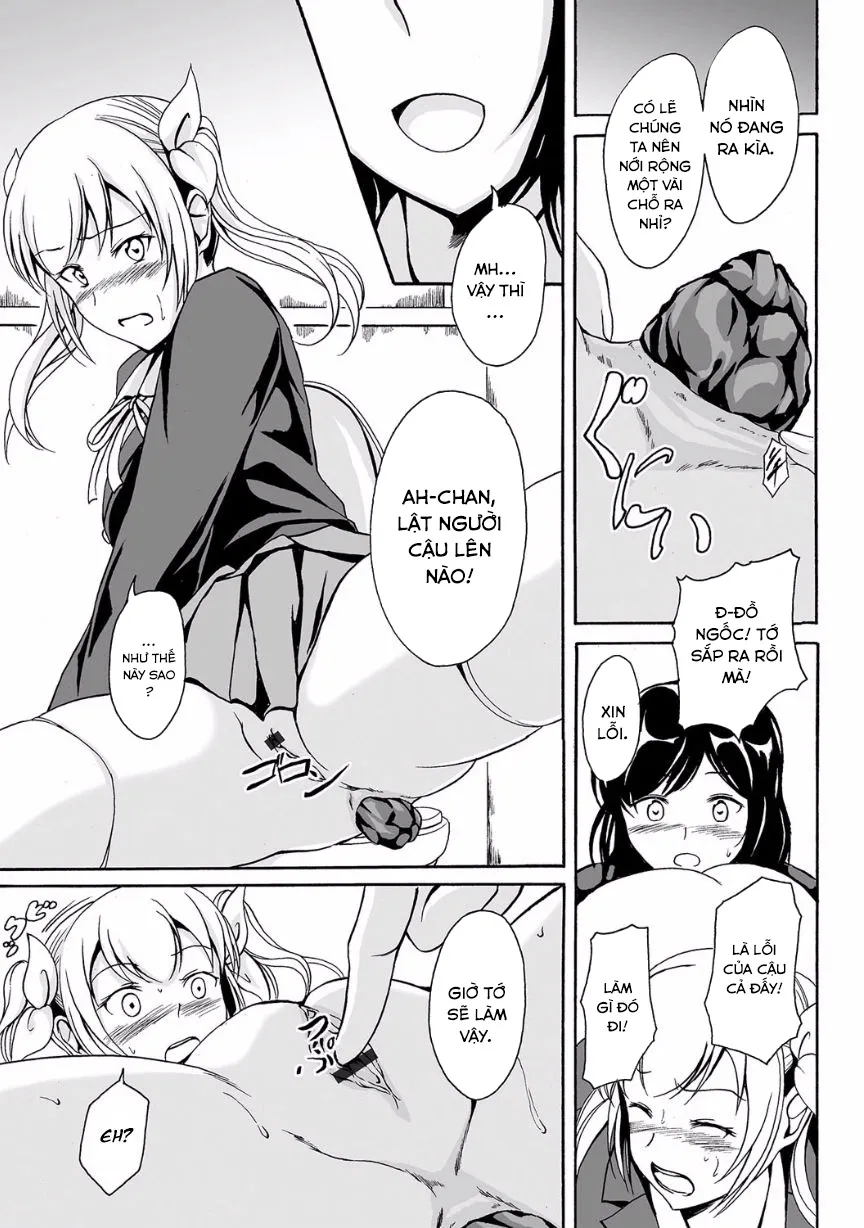 HentaiVN.net - Ảnh 10 - Kouman to Henai (Nozoite wa Ikenai NEO! V - Do Not Peep NEO! V) [高慢と偏愛 (覗いてはいけない NEO! V)] - Chap 1