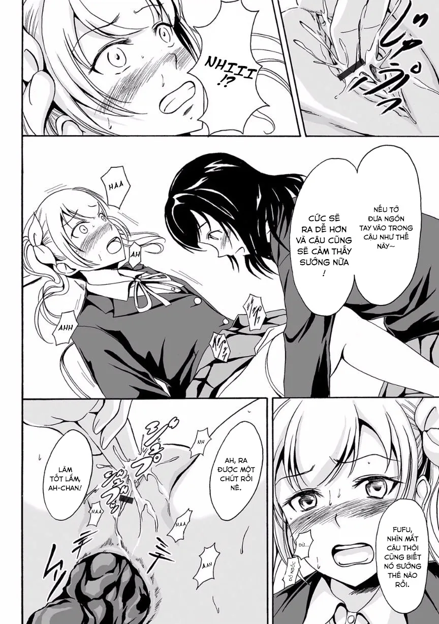 HentaiVN.net - Ảnh 11 - Kouman to Henai (Nozoite wa Ikenai NEO! V - Do Not Peep NEO! V) [高慢と偏愛 (覗いてはいけない NEO! V)] - Chap 1