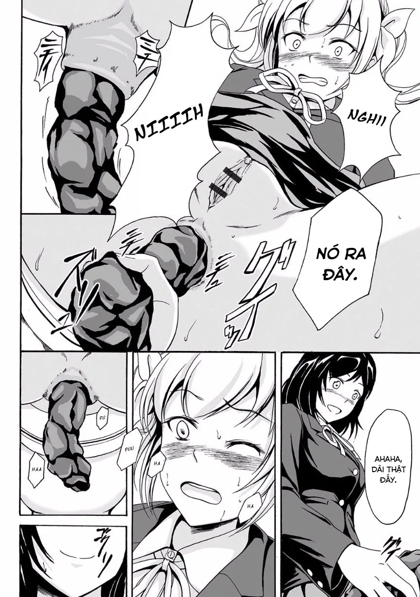 HentaiVN.net - Ảnh 13 - Kouman to Henai (Nozoite wa Ikenai NEO! V - Do Not Peep NEO! V) [高慢と偏愛 (覗いてはいけない NEO! V)] - Chap 1