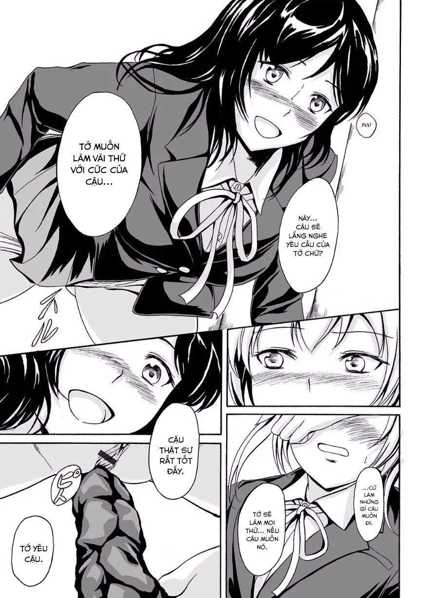 HentaiVN.net - Ảnh 14 - Kouman to Henai (Nozoite wa Ikenai NEO! V - Do Not Peep NEO! V) [高慢と偏愛 (覗いてはいけない NEO! V)] - Chap 1