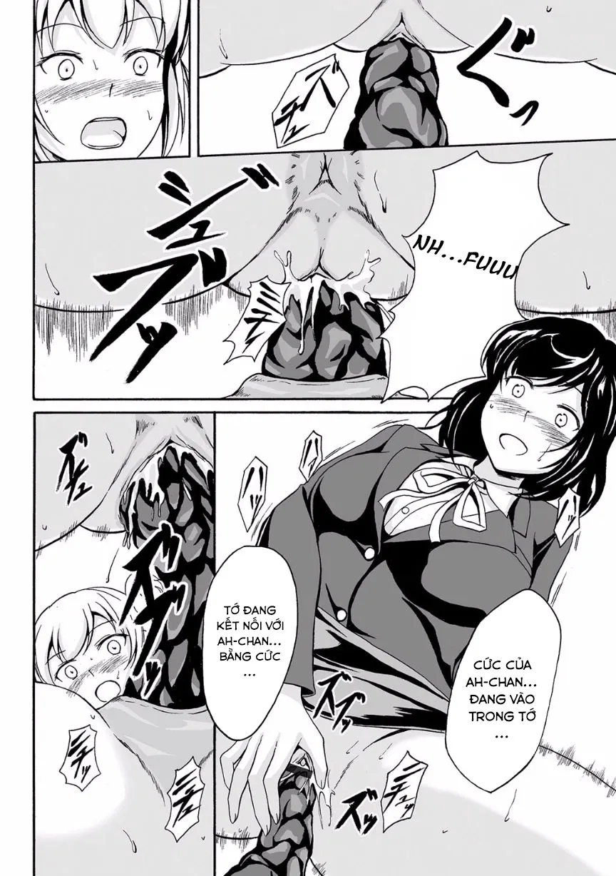 HentaiVN.net - Ảnh 15 - Kouman to Henai (Nozoite wa Ikenai NEO! V - Do Not Peep NEO! V) [高慢と偏愛 (覗いてはいけない NEO! V)] - Chap 1