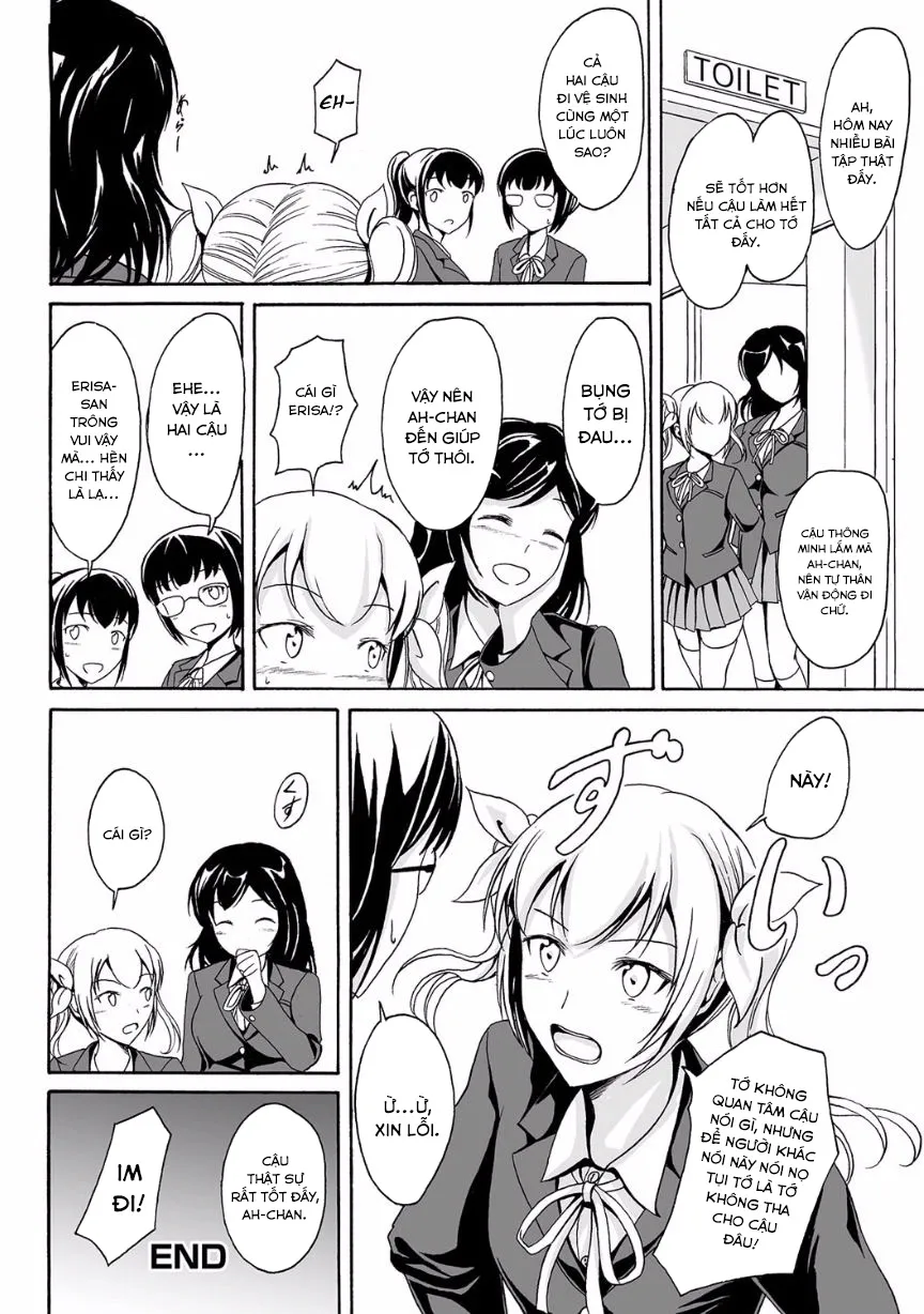 HentaiVN.net - Ảnh 20 - Kouman to Henai (Nozoite wa Ikenai NEO! V - Do Not Peep NEO! V) [高慢と偏愛 (覗いてはいけない NEO! V)] - Chap 1