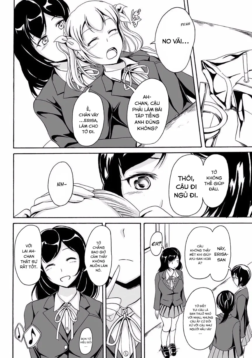 HentaiVN.net - Ảnh 3 - Kouman to Henai (Nozoite wa Ikenai NEO! V - Do Not Peep NEO! V) [高慢と偏愛 (覗いてはいけない NEO! V)] - Chap 1