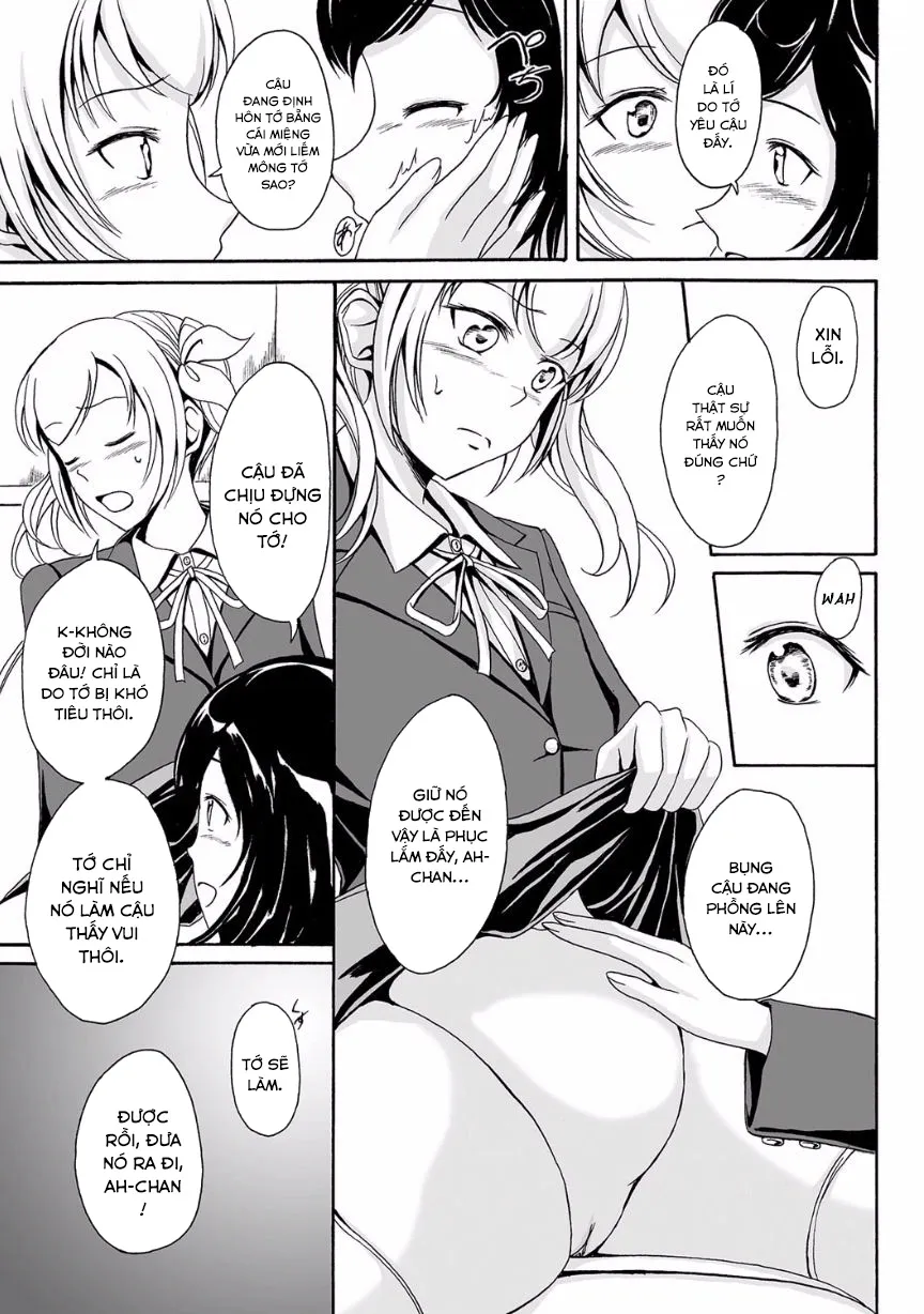 HentaiVN.net - Ảnh 6 - Kouman to Henai (Nozoite wa Ikenai NEO! V - Do Not Peep NEO! V) [高慢と偏愛 (覗いてはいけない NEO! V)] - Chap 1