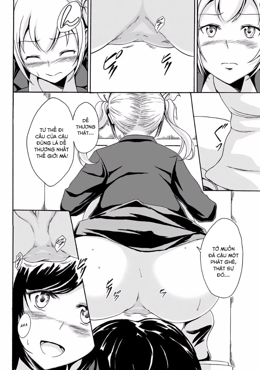 HentaiVN.net - Ảnh 7 - Kouman to Henai (Nozoite wa Ikenai NEO! V - Do Not Peep NEO! V) [高慢と偏愛 (覗いてはいけない NEO! V)] - Chap 1