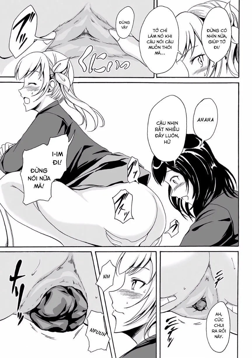 HentaiVN.net - Ảnh 8 - Kouman to Henai (Nozoite wa Ikenai NEO! V - Do Not Peep NEO! V) [高慢と偏愛 (覗いてはいけない NEO! V)] - Chap 1