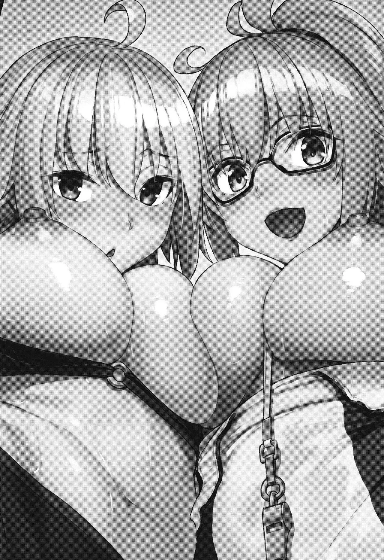 HentaiVN.net - Ảnh 3 - Jeanne to Alter no Sakusei Shuukan (Fate/Grand Order) [A Week Of Getting Milked By Jeanne And Alter;ジャンヌとオルタの搾精週姦] - Chap 1