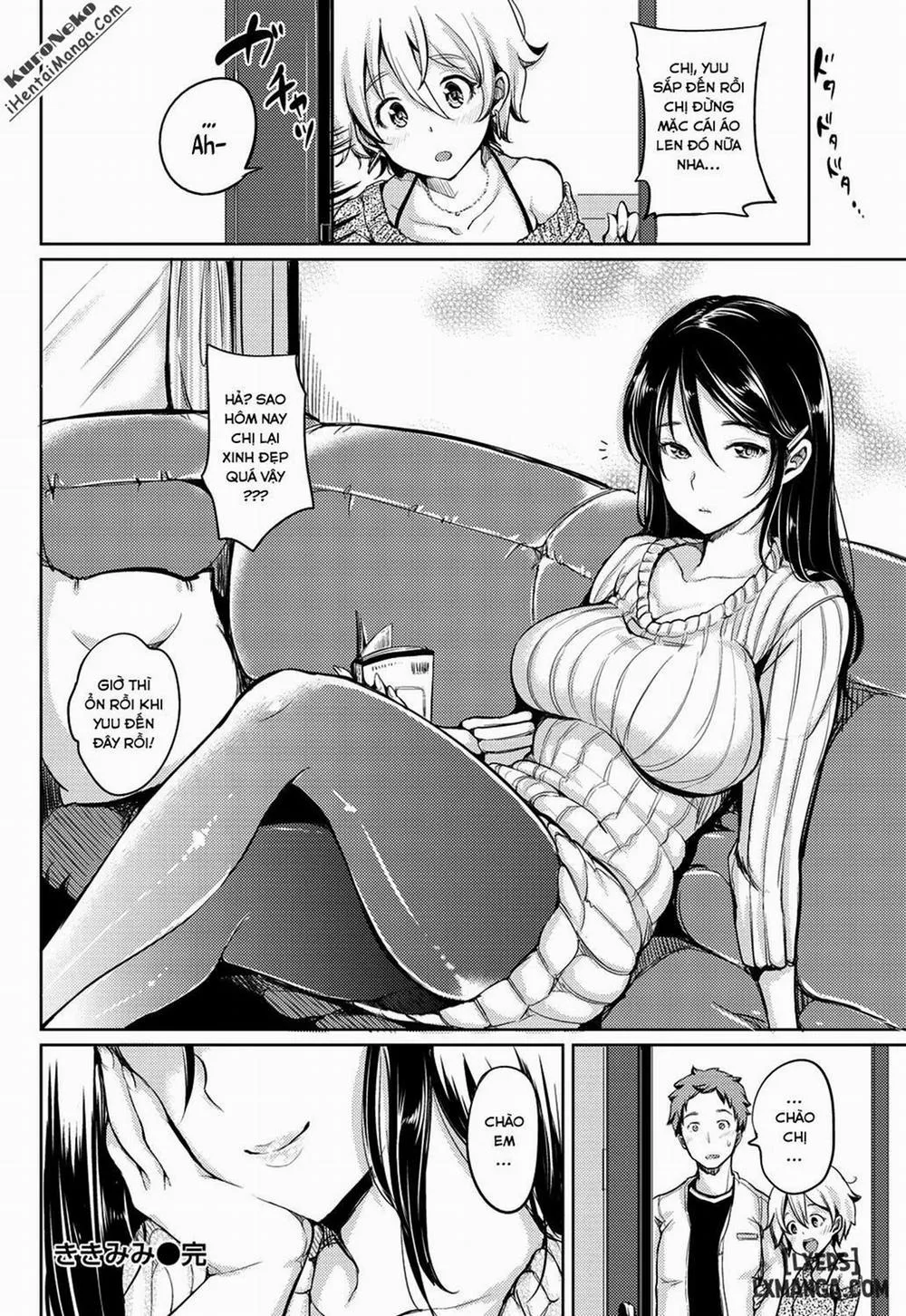 HentaiVN.net - Ảnh 20 - The Eavesdropper - Chap 1