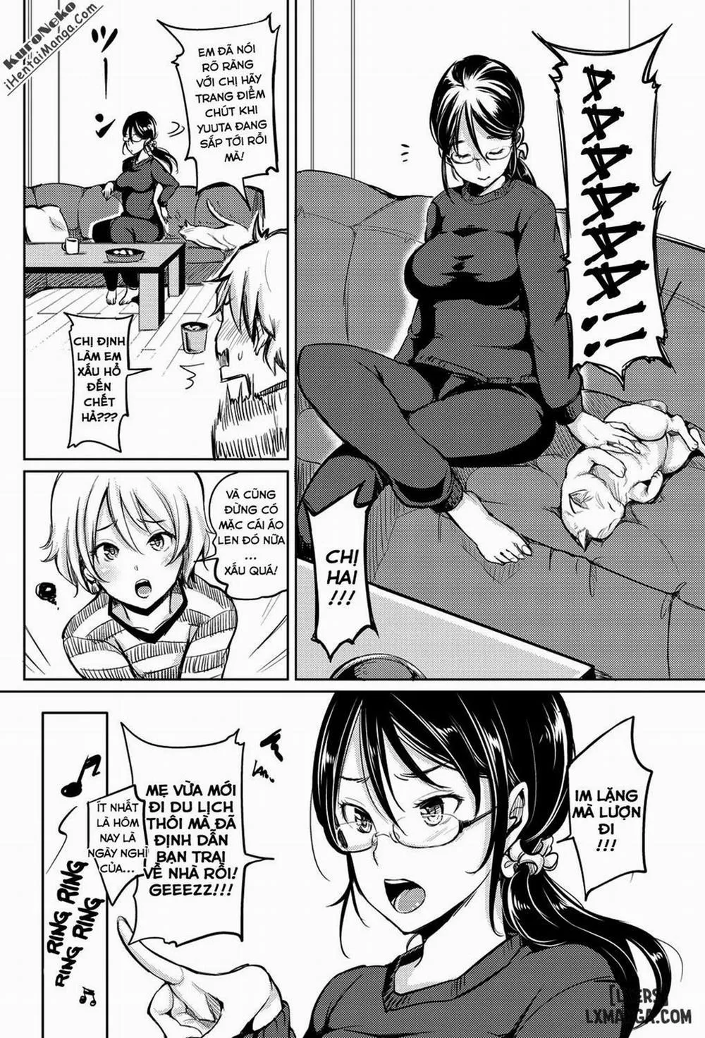 HentaiVN.net - Ảnh 4 - The Eavesdropper - Chap 1