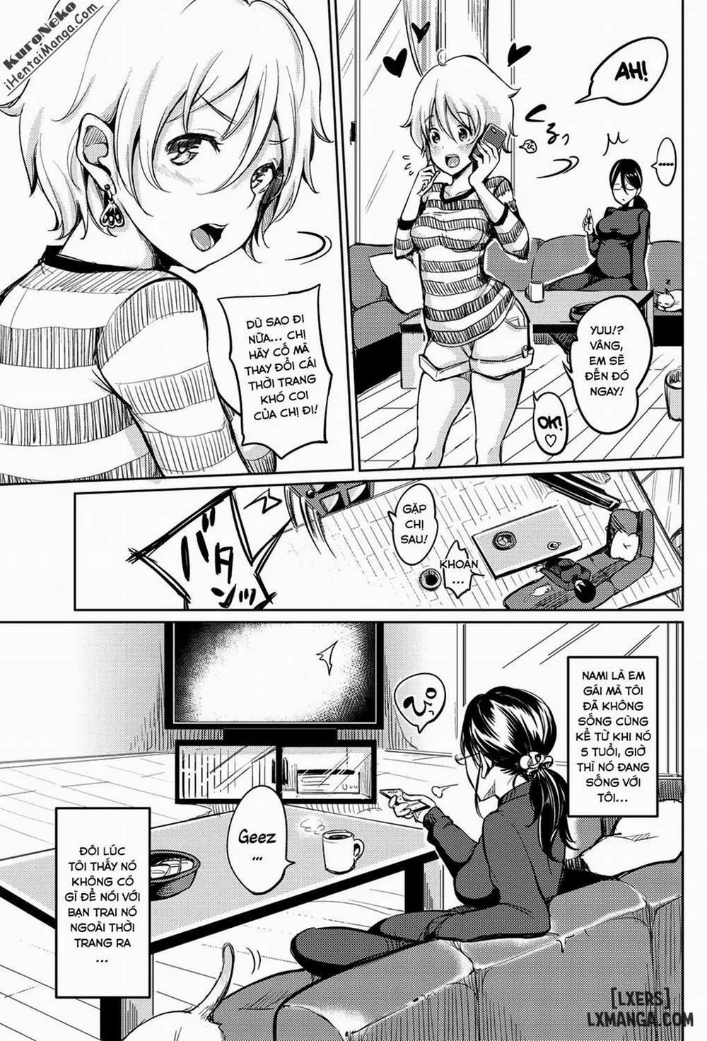 HentaiVN.net - Ảnh 5 - The Eavesdropper - Chap 1