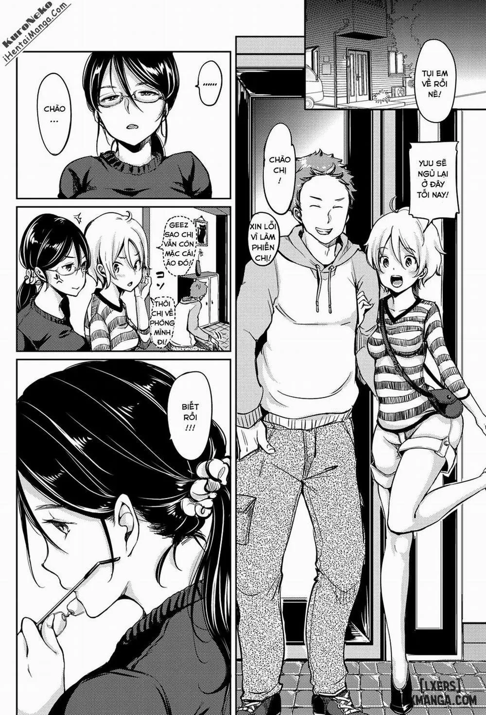 HentaiVN.net - Ảnh 6 - The Eavesdropper - Chap 1