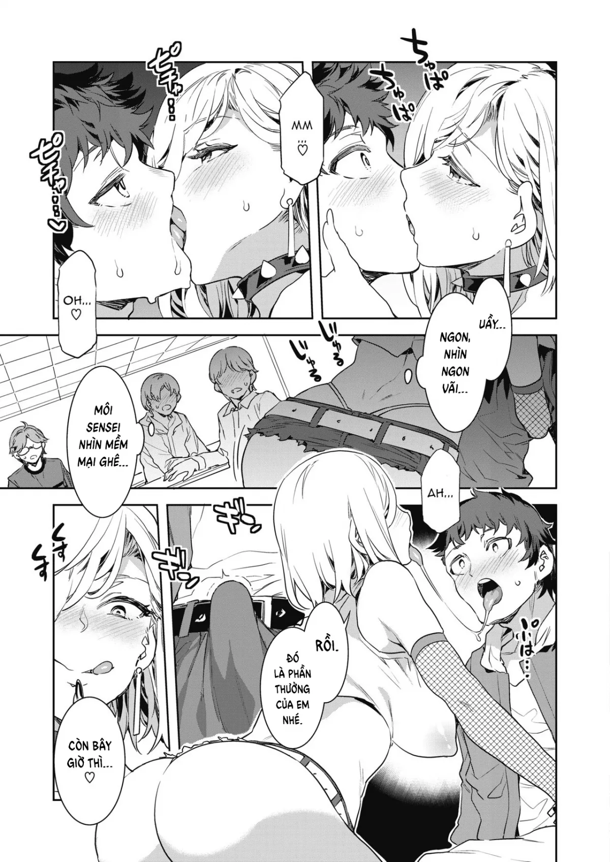 HentaiVN.net - Ảnh 11 - GTS - Chap 1