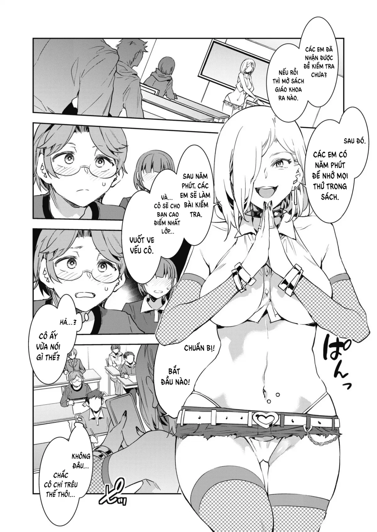 HentaiVN.net - Ảnh 6 - GTS - Chap 1