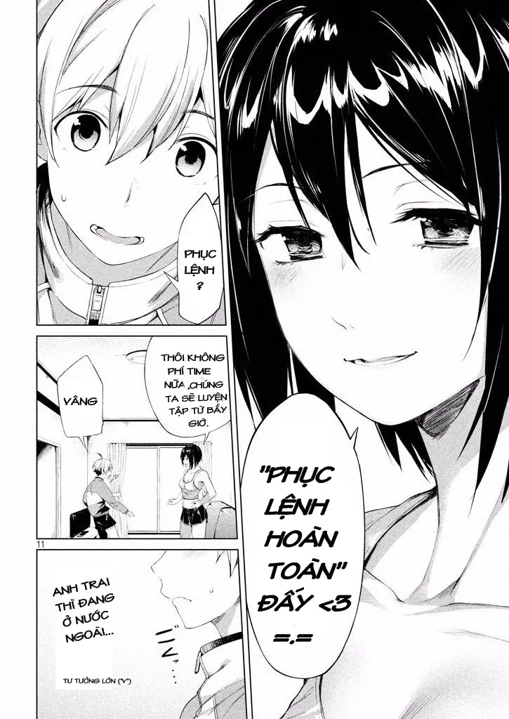 HentaiVN.net - Ảnh 10 - Megami no Sprinter [女神のスプリンター] - Chap 1