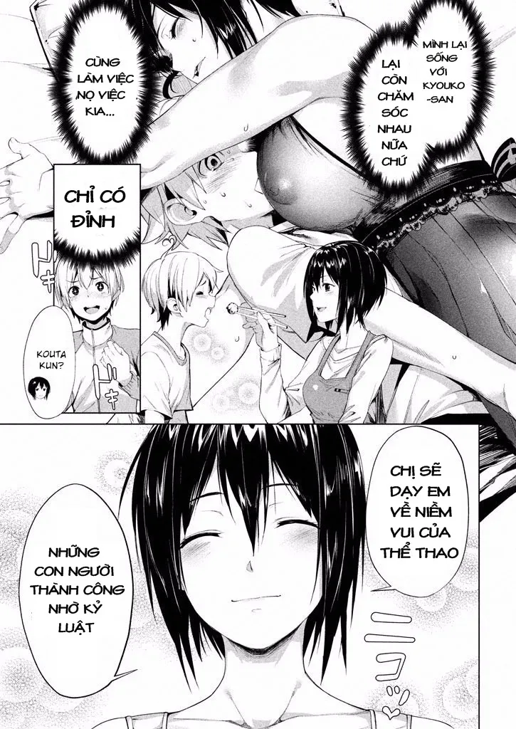 HentaiVN.net - Ảnh 11 - Megami no Sprinter [女神のスプリンター] - Chap 1