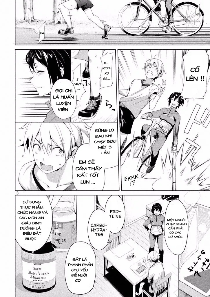 HentaiVN.net - Ảnh 12 - Megami no Sprinter [女神のスプリンター] - Chap 1
