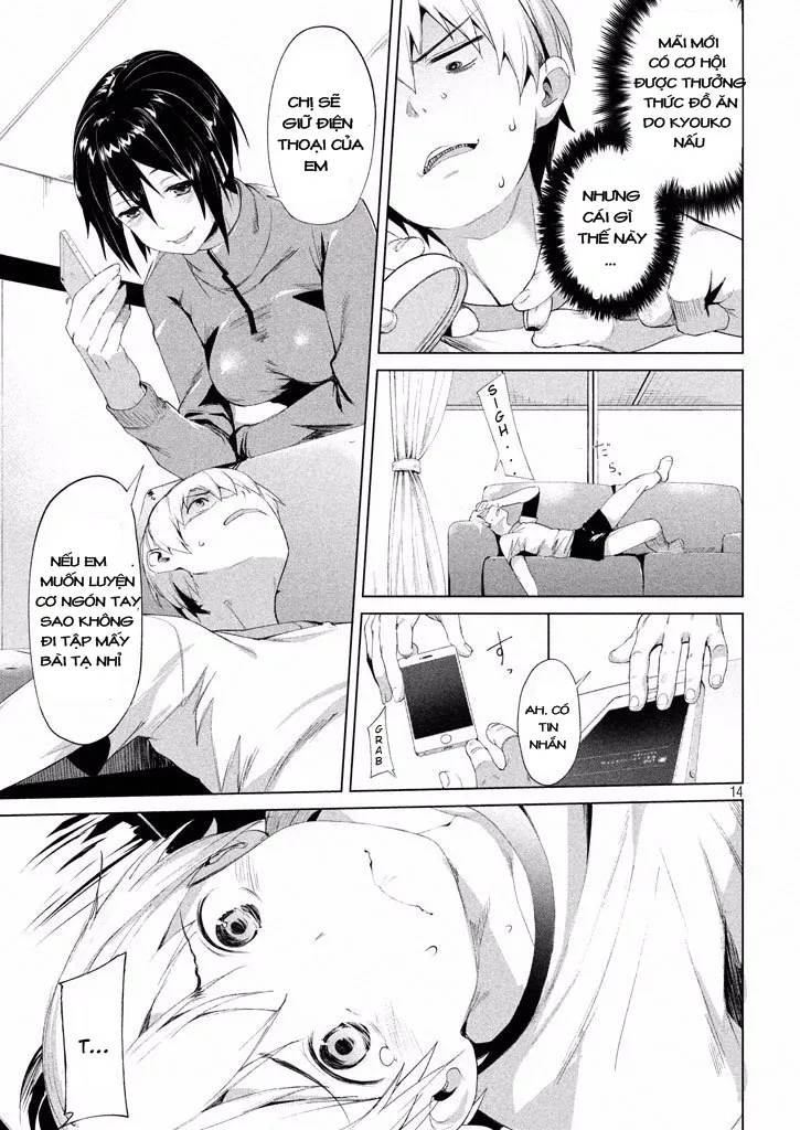 HentaiVN.net - Ảnh 13 - Megami no Sprinter [女神のスプリンター] - Chap 1