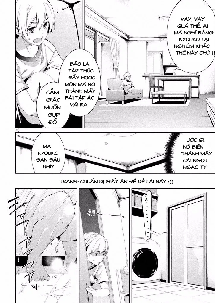 HentaiVN.net - Ảnh 14 - Megami no Sprinter [女神のスプリンター] - Chap 1